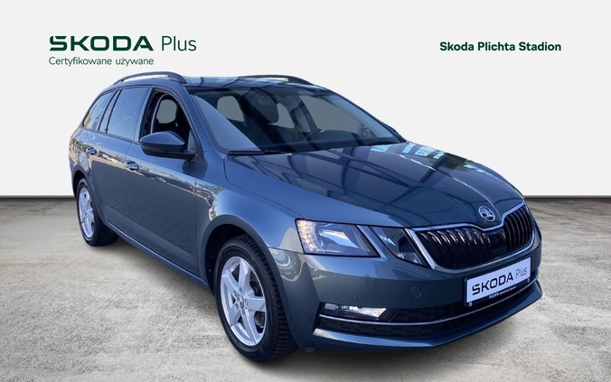 Skoda Octavia cena 74900 przebieg: 108541, rok produkcji 2020 z Choroszcz małe 497